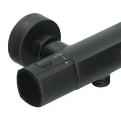 Absolut Thermostatische Badkraan Absi Zwart -Badkamer Verkoop 123 2127