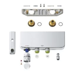GROHE Thermostatische Badkraan Grohtherm SmartControl Chroom -Badkamer Verkoop 123 2135