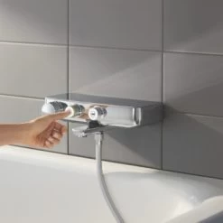 GROHE Thermostatische Badkraan Grohtherm SmartControl Chroom -Badkamer Verkoop 123 2138