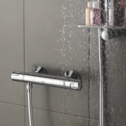Grohe Thermostatische Douchekraan Precision Start Chroom 15 Cm 10 Grohe Thermostatische Douchekraan Precision Start Chroom 15 Cm -Badkamer Verkoop 123 2145