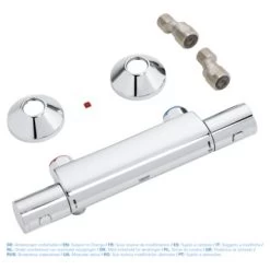 Grohe Thermostatische Douchekraan Precision Start Chroom 15 Cm 12 Grohe Thermostatische Douchekraan Precision Start Chroom 15 Cm -Badkamer Verkoop 123 2147