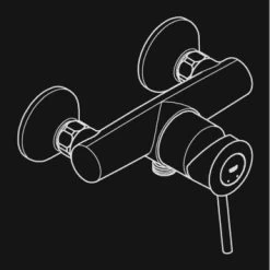 GROHE Douchekraan Start Classic Met Hendel Chroom 15 Cm -Badkamer Verkoop 123 2153