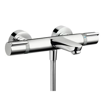 Hansgrohe Thermostatische Badkraan Versostat2 Chroom 15 Cm 3 Hansgrohe Thermostatische Badkraan Versostat2 Chroom 15 Cm