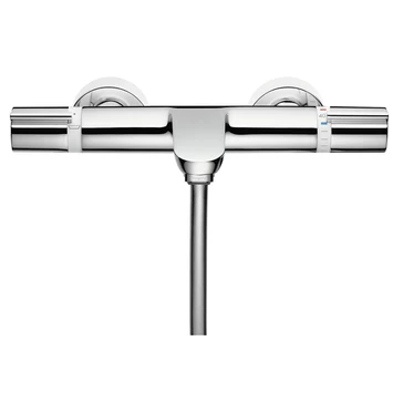 Hansgrohe Thermostatische Badkraan Versostat2 Chroom 15 Cm 4 Hansgrohe Thermostatische Badkraan Versostat2 Chroom 15 Cm - Afbeelding 2