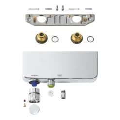 GROHE Thermostatische Douchekraan Grohtherm SmartControl Chroom -Badkamer Verkoop 123 2170