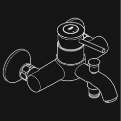 GROHE Badkraan Start Classic Met Hendel Chroom 15 Cm -Badkamer Verkoop 123 2176