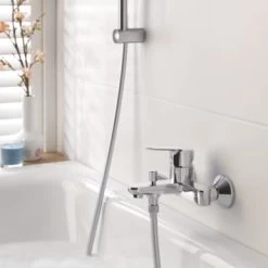 GROHE Badkraan Start Classic Met Hendel Chroom 15 Cm -Badkamer Verkoop 123 2178