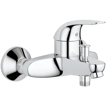 GROHE Badkraan Swift Met Hendel Chroom 15 Cm 3 GROHE Badkraan Swift Met Hendel Chroom 15 Cm