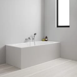GROHE Badkraan Swift Met Hendel Chroom 15 Cm -Badkamer Verkoop 123 2181