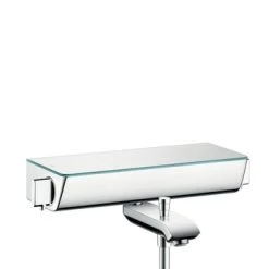 Hansgrohe Thermostatische Badkraan Ecostat Select Wit 15 Cm