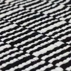 SEALSKIN Badmat Bandra Zwart 60x90cm -Badkamer Verkoop 123 220