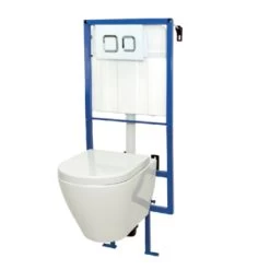 Allibert Azzily Inbouwreservoir Met Wandcloset