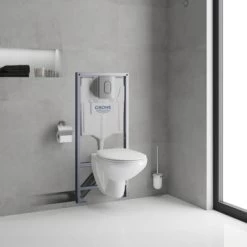 Grohe Wc-pack Bau Arena 4 In 1 10 Grohe Wc-pack Bau Arena 4 In 1 -Badkamer Verkoop 123 2211
