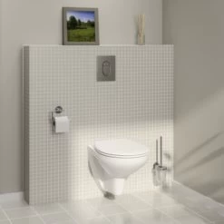 Grohe Wc-pack Bau Arena 4 In 1 12 Grohe Wc-pack Bau Arena 4 In 1 -Badkamer Verkoop 123 2213