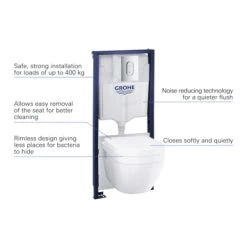 Grohe Wc-pack Solido 5 In 1 -Badkamer Verkoop 123 2223