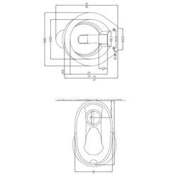 Atlantic Jim Toilet AO Verhoogd 5 Atlantic Jim Toilet AO Verhoogd -Badkamer Verkoop 123 2232