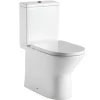 Lafiness Staand Toilet Zonder Spoelrand Wit -Badkamer Verkoop 123 2236