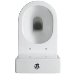 Lafiness Staand Toilet Zonder Spoelrand Wit -Badkamer Verkoop 123 2237