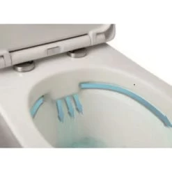 Lafiness Staand Toilet Zonder Spoelrand Wit -Badkamer Verkoop 123 2238