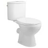 Atlantic Axel Toilet Duoblok Met Reservoir PK/muuraansluiting -Badkamer Verkoop 123 224