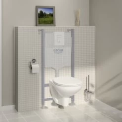 Grohe WC-pack Bau Even 5 In 1 15 Grohe WC-pack Bau Even 5 In 1 -Badkamer Verkoop 123 2247