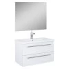Atlantic Badmeubelset Sienna 80cm Wit -Badkamer Verkoop 123 2262