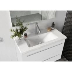 Atlantic Badmeubelset Sienna 80cm Wit -Badkamer Verkoop 123 2265