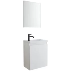 Allibert Fonteinmeubel Portopack Wit 40cm 12 Allibert Fonteinmeubel Portopack Wit 40cm -Badkamer Verkoop 123 2274