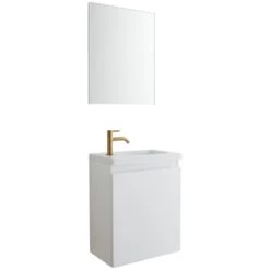 Allibert Fonteinmeubel Portopack Wit 40cm 14 Allibert Fonteinmeubel Portopack Wit 40cm -Badkamer Verkoop 123 2276