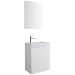 Allibert Fonteinmeubel Portopack Wit 40cm 15 Allibert Fonteinmeubel Portopack Wit 40cm -Badkamer Verkoop 123 2277