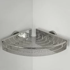 Tiger Hoekkorf Boston Groot Chroom -Badkamer Verkoop 123 228