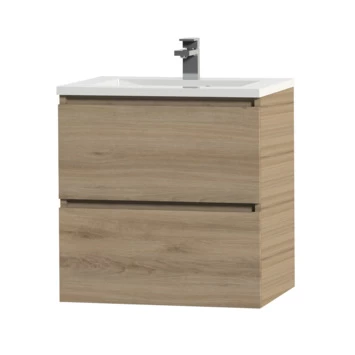 Tiger Karlo Badkamermeubel 60 Cm Chalet Eiken Met Wastafel Hoogglans Wit 3 Tiger Karlo Badkamermeubel 60 Cm Chalet Eiken Met Wastafel Hoogglans Wit