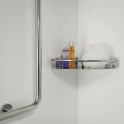 Tiger Hoekkorf Boston Groot Chroom -Badkamer Verkoop 123 229