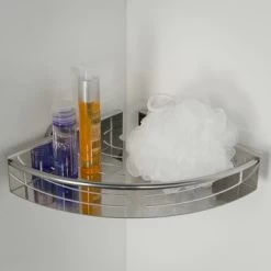 Tiger Hoekkorf Boston Groot Chroom -Badkamer Verkoop 123 230