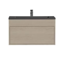 Tiger Helsinki Badkamermeubel 80 Cm Naturel Eiken Met Wastafel Polybeton Zwart 6 Tiger Helsinki Badkamermeubel 80 Cm Naturel Eiken Met Wastafel Polybeton Zwart -Badkamer Verkoop 123 2359