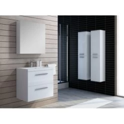 Atlantic Badmeubel Alice 60cm Wit -Badkamer Verkoop 123 2454