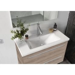 Atlantic Badmeubelset Sienna 80cm Hout -Badkamer Verkoop 123 2477