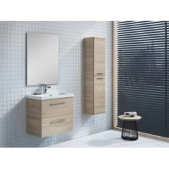 Atlantic Badmeubel Alice 60cm Hout -Badkamer Verkoop 123 2479