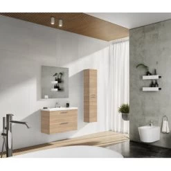 Atlantic Badmeubel Alice 60cm Hout -Badkamer Verkoop 123 2481