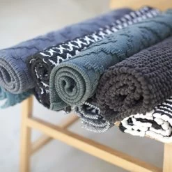 Sealskin Badmat Bandra 60x60cm Zwart -Badkamer Verkoop 123 249