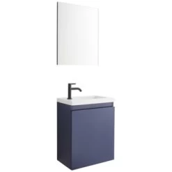Allibert Fonteinmeubel Portopack 40cm Blauw -Badkamer Verkoop 123 2507