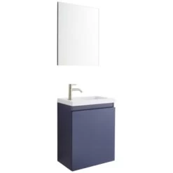 Allibert Fonteinmeubel Portopack 40cm Blauw -Badkamer Verkoop 123 2508