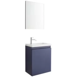 Allibert Fonteinmeubel Portopack 40cm Blauw -Badkamer Verkoop 123 2510