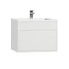 Tiger Helsinki Badkamermeubel 60 Cm Hoogglans Wit Met Wastafel Polybeton Wit -Badkamer Verkoop 123 2515