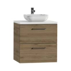 Tiger Badkamermeubel Studio 60 Cm Chalet Eik Met Keramische Waskom Hoogglans Wit En Ronde Grepen 7 Tiger Badkamermeubel Studio 60 Cm Chalet Eik Met Keramische Waskom Hoogglans Wit En Ronde Grepen -Badkamer Verkoop 123 2534