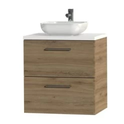 Tiger Badkamermeubel Studio 60 Cm Chalet Eik Met Keramische Waskom Hoogglans Wit En Ronde Grepen 8 Tiger Badkamermeubel Studio 60 Cm Chalet Eik Met Keramische Waskom Hoogglans Wit En Ronde Grepen -Badkamer Verkoop 123 2535