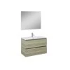 Atlantic Badmeubelset Heon 80cm Hout -Badkamer Verkoop 123 2543