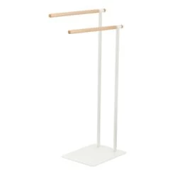 Sealskin Handdoekrek Brix Metaal Wit -Badkamer Verkoop 123 256