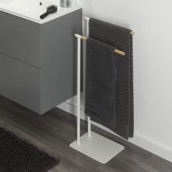 Sealskin Handdoekrek Brix Metaal Wit -Badkamer Verkoop 123 259