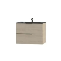 Tiger Studio Badkamermeubel 80 Cm Naturel Eiken Met Wastafel Polybeton Mat Zwart Greep Rvs Plat 7 Tiger Studio Badkamermeubel 80 Cm Naturel Eiken Met Wastafel Polybeton Mat Zwart Greep Rvs Plat -Badkamer Verkoop 123 2610